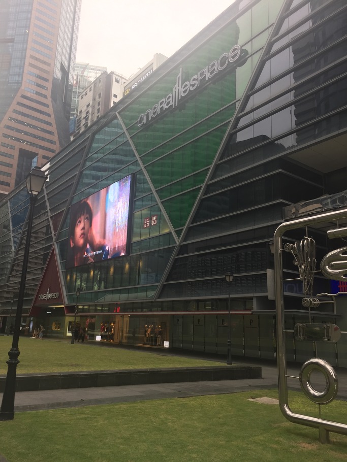 클락키에서 래플즈 호텔을 거쳐 멀라인언상까지 - 2016 싱가포르 여행 16
