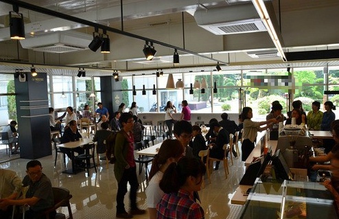 광주 대학교 커피전문점 입점 창업 (매매,양도양수)