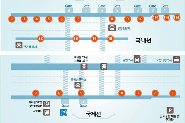 김포공항 태안 시외버스 첫차 막차 - 태안 김포공항 시외버스 운행정보