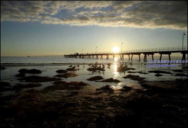 사진으로보는 세계여행 호주 클레넬그 해변풍경사진
