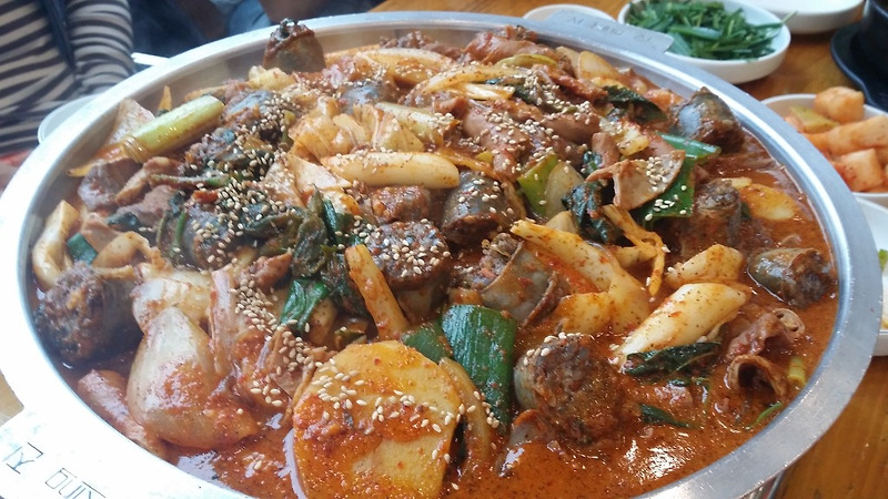 성남 태평동 맛집 순댓국 신평양찹살순대