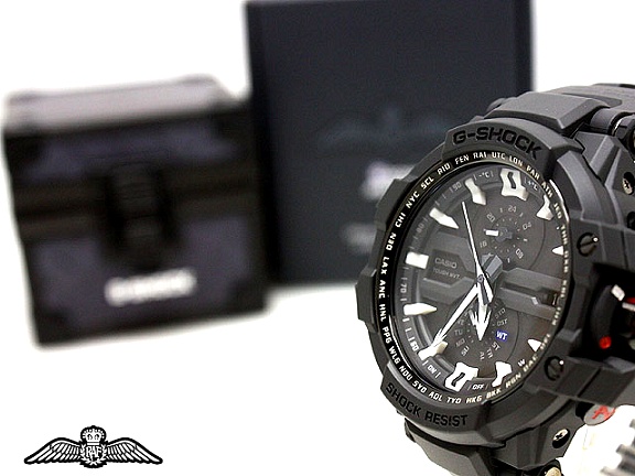 GW-A1000RAF-1AJR (CASIO G-SHOCK) Royal Air Force 지샥 로얄에어포스