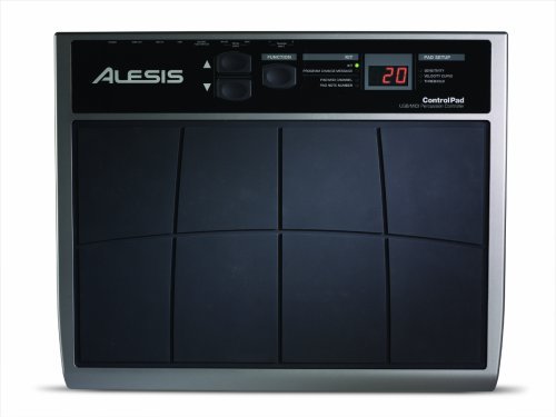 알레시스 퍼커션 패드 컨트롤러  Alesis Control Pad USB/MIDI Percussion Pad Controller