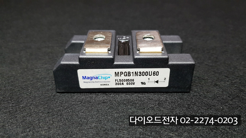 MPGB1N300U60 (300A 600V, FRD 고속다이오드)