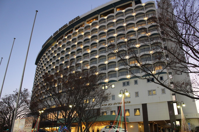 사쿠라지마 화산이 보이는 가고시마 선로얄 호텔과 모스버거 - 2014 가고시마 여행 3