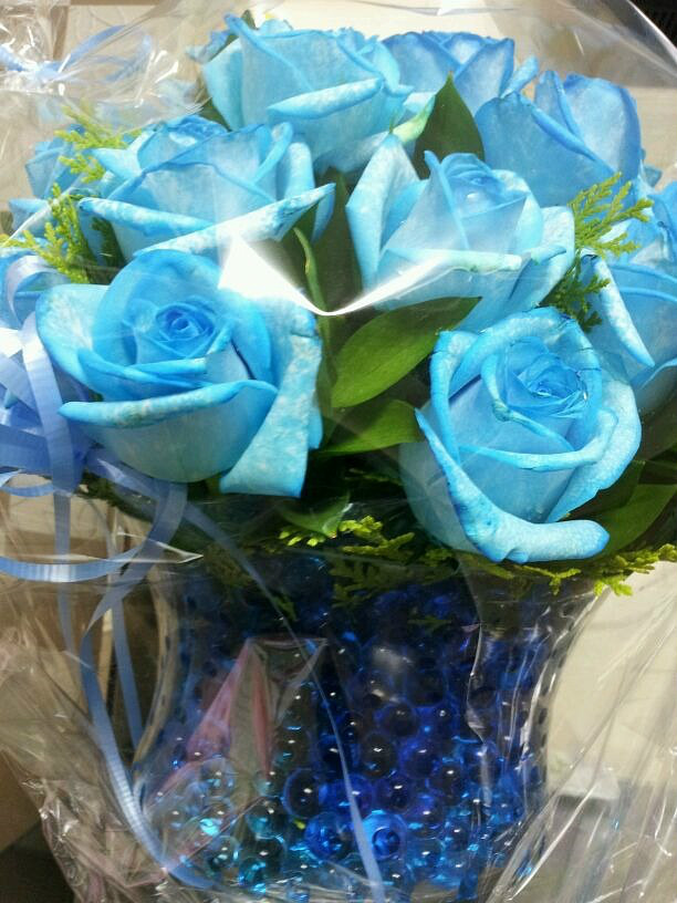 파란 장미의 꽃말을 아세요? '불가능' '절망'에서 '기적' '희망'으로