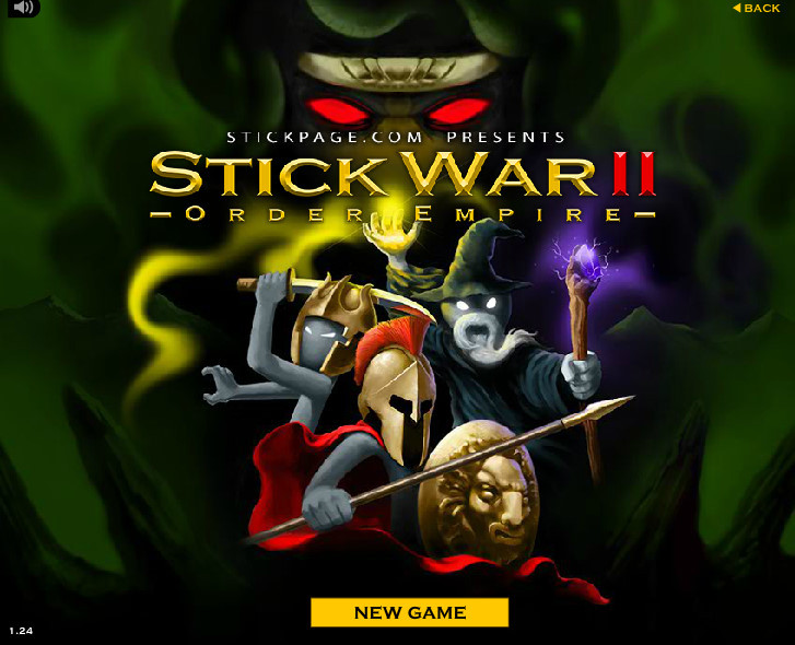 스틱워2 - STICKWAR2 졸라맨 전략시뮬레이션