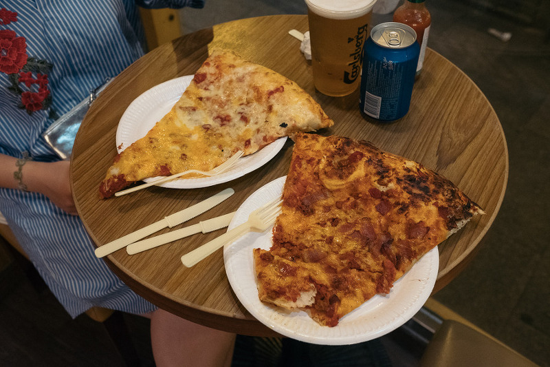 홍콩ep15 - 홍콩 소호 피자맛집! 파이사노피자?! 일단 먹어보자!