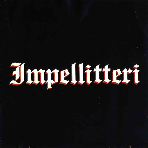 Impellitteri : Self-titled [EP] : Relativity Records 1987
