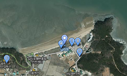 대부도 ~ 영흥도 ) 십리포해수욕장
