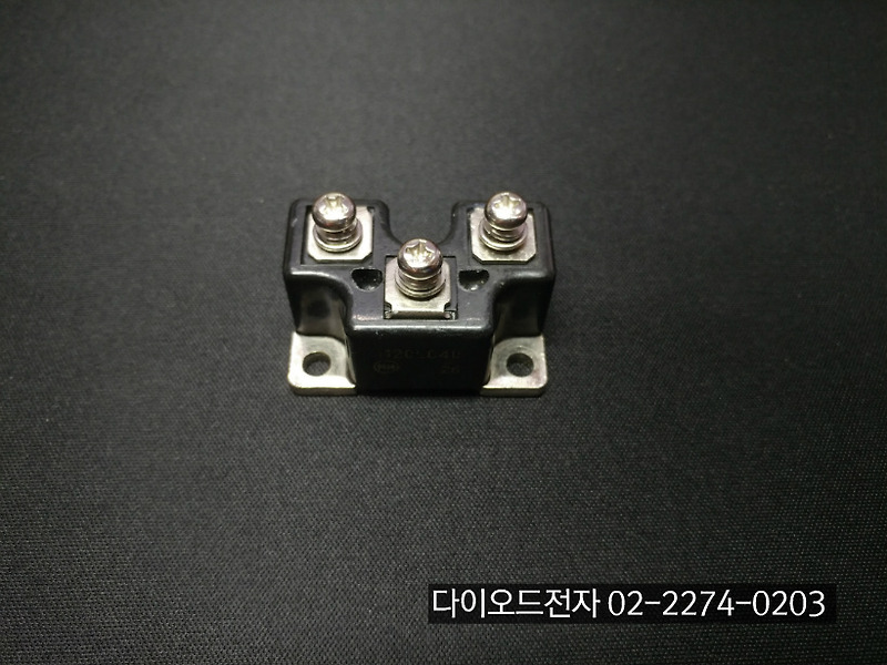 [판매중] 120LC40 , D120LC40 / SHINDENGEN / NI / 120A 400V / 고속다이오드 모듈