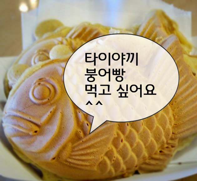 크로와상 타이야끼 붕어빵 추울땐 최고^^