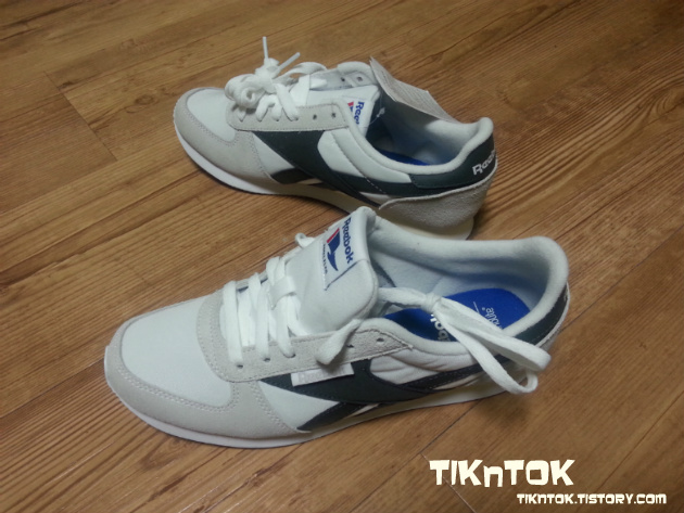 리복 로얄 클래식 조거(Reebok Royal CLjogger) 흰색 신발 구매후기