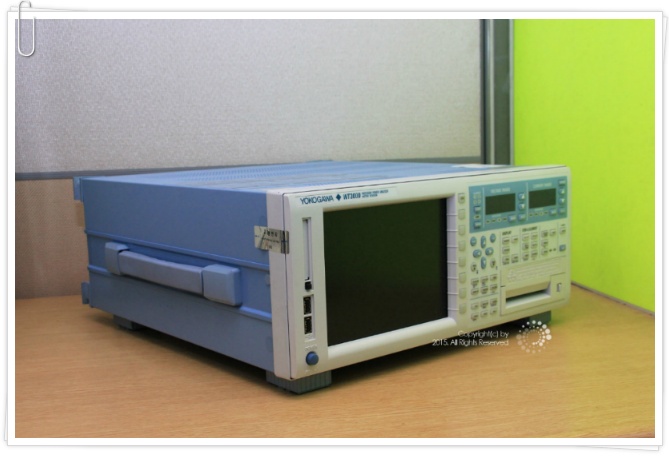 중고계측기판매- Yokogawa/요꼬가와 WT3000 Power Analyzer (모터버젼)
