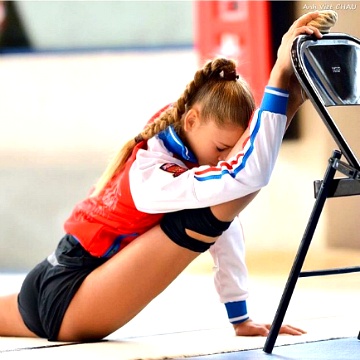 알렉산드라 솔다토바 러시아 미녀 체조 세계랭킹 몸매!