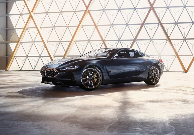2018 BMW 8시리즈 컨셉트(8-Series concept) 고화질 사진들