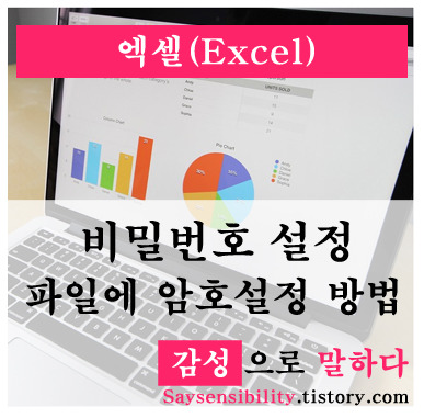 엑셀(Excel) 암호설정 - 파일에 비밀번호 설정하는 방법