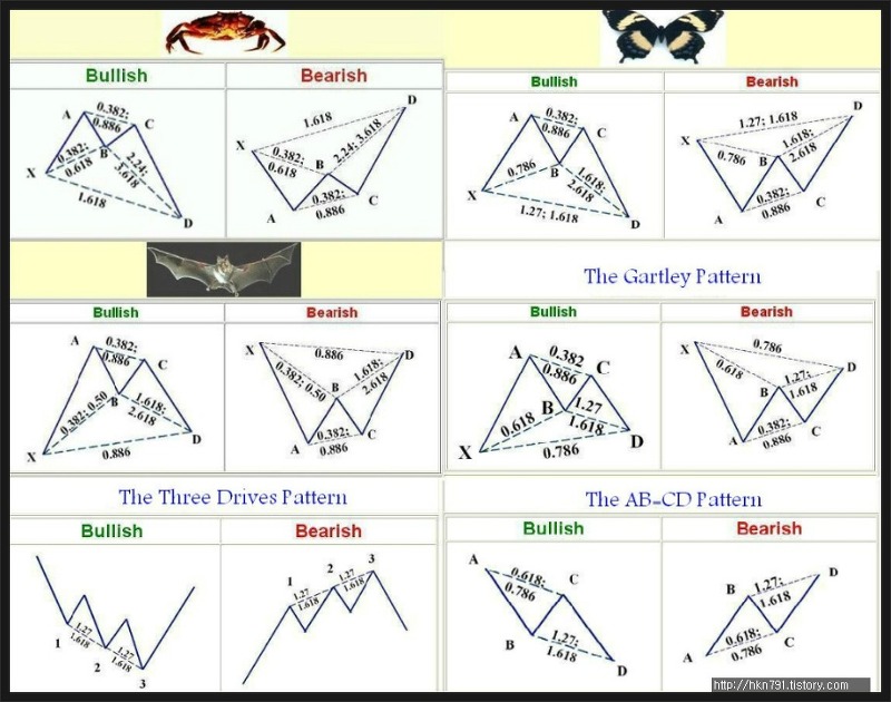 고조파 패턴(Harmonic Patterns)