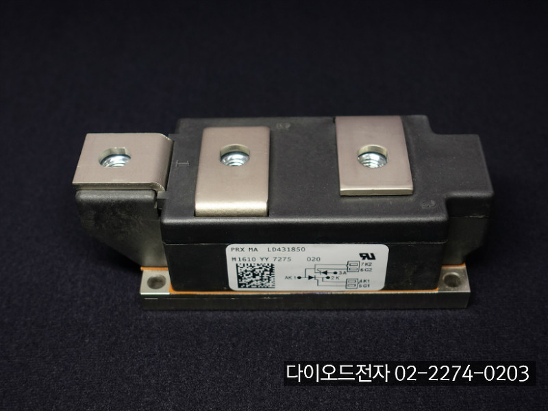 [판매중] LD431850 (500A 1800V , POWEREX SCR MODULE)