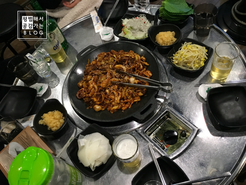 성남 태평동 맛집 매콤한 쭈꾸미 땡길때면 쭈꾸미형아