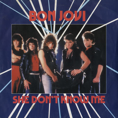 Bon Jovi - She Don't Know Me [가사/해석/뮤비/MV]
