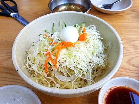 수원 율전동 성대역 맛집 :  쫄면이 맛있는 보영만두 후기!