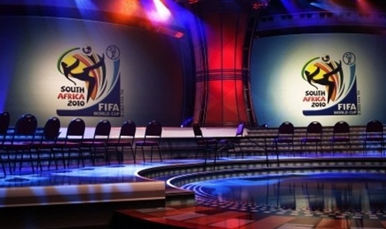 2014 브라질 월드컵 조추첨방식 및 일정
