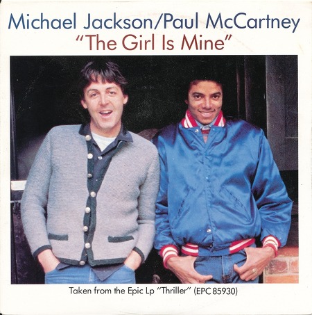 Michael Jackson & Paul McCartney - The Girl is Mine [가사/해석/듣기]