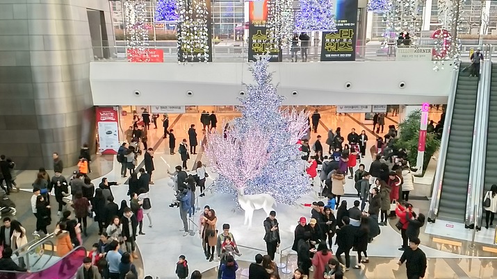[국내여행] 삼성 코엑스 크리스마스 축제/ 실내데이트/ 서울 실내 가볼만한 곳