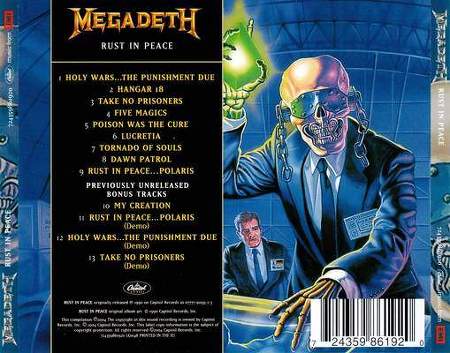 Megadeth - Holy Wars...The Punishment Due [가사/듣기/감상/MV]