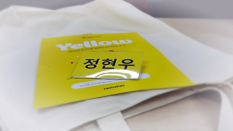 캐시슬라이드 대학생마케터 Yellow 3기 발대식 후기 : 박수근 대표님을 만나다