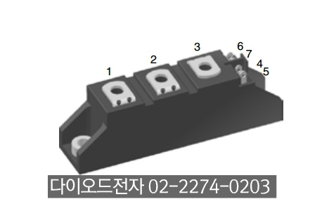 [판매중 IXYS] MCD95-16IO8B  , 116A 1600V DIODE+SCR모듈