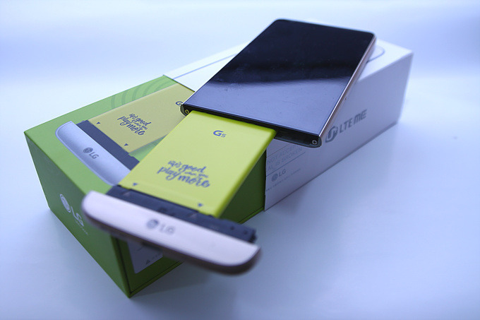 혁신적인 모듈형 스마트폰 LG G5 사용기