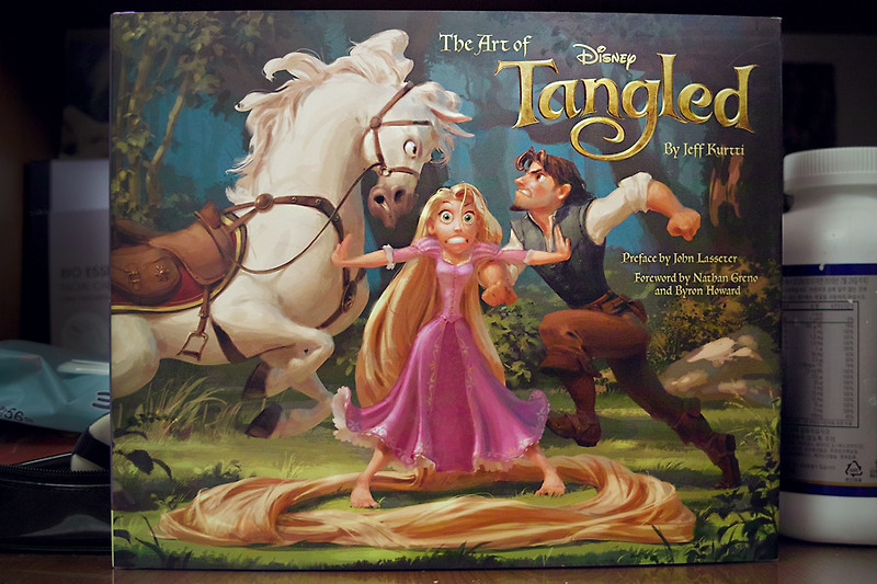 The Art Of Tangled & The Art Of Up