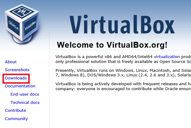 VirtualBox 5.0 다운로드