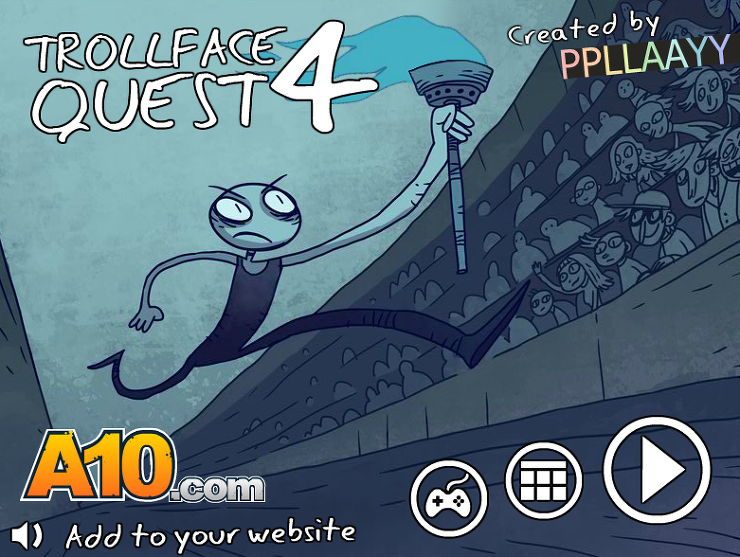 트롤페이스 퀘스트 4(troll face quest4) 재밌는 플래시게임 추천
