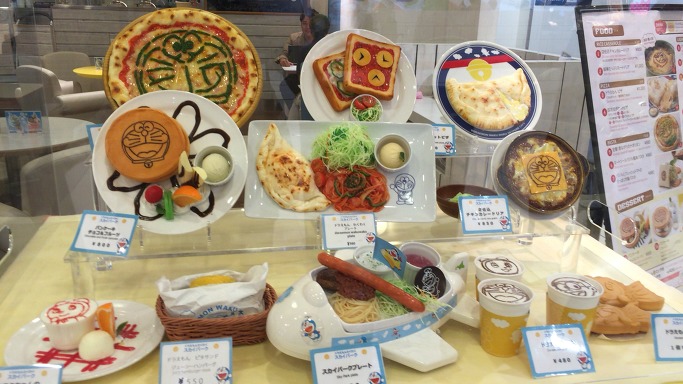 신치토세 공항의 도라에몽 박물관과 전문 판매점 - 2015 홋카이도(삿포로) 여행 2