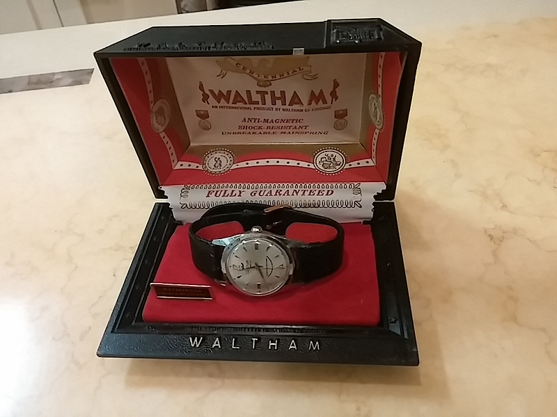 빈티지 왈쌈(Waltham) 수동 손목시계 정품 풀박스 제품