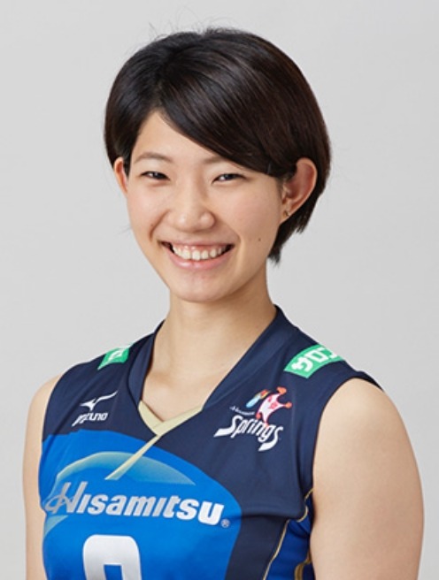 일본 여자배구선수 No.12 이시이 유키(Ishii Yuki)