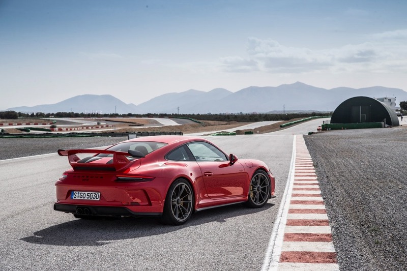 911.2  베이스로 만든 최강의 포르쉐 911. 신형 911 GT3의 사진 수십장
