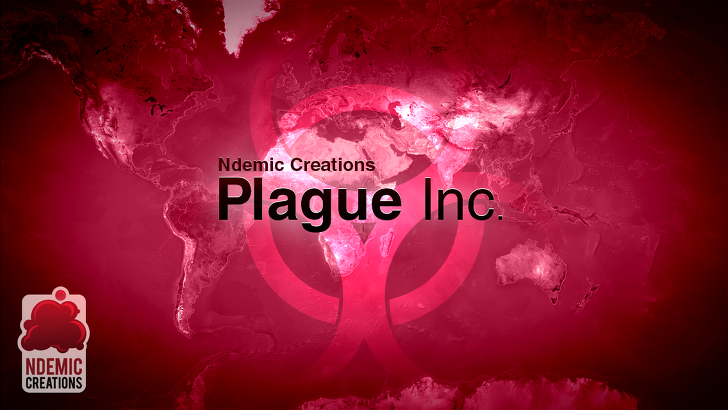 워킹데드 바이러스 전염병 주식회사(Plague Inc)