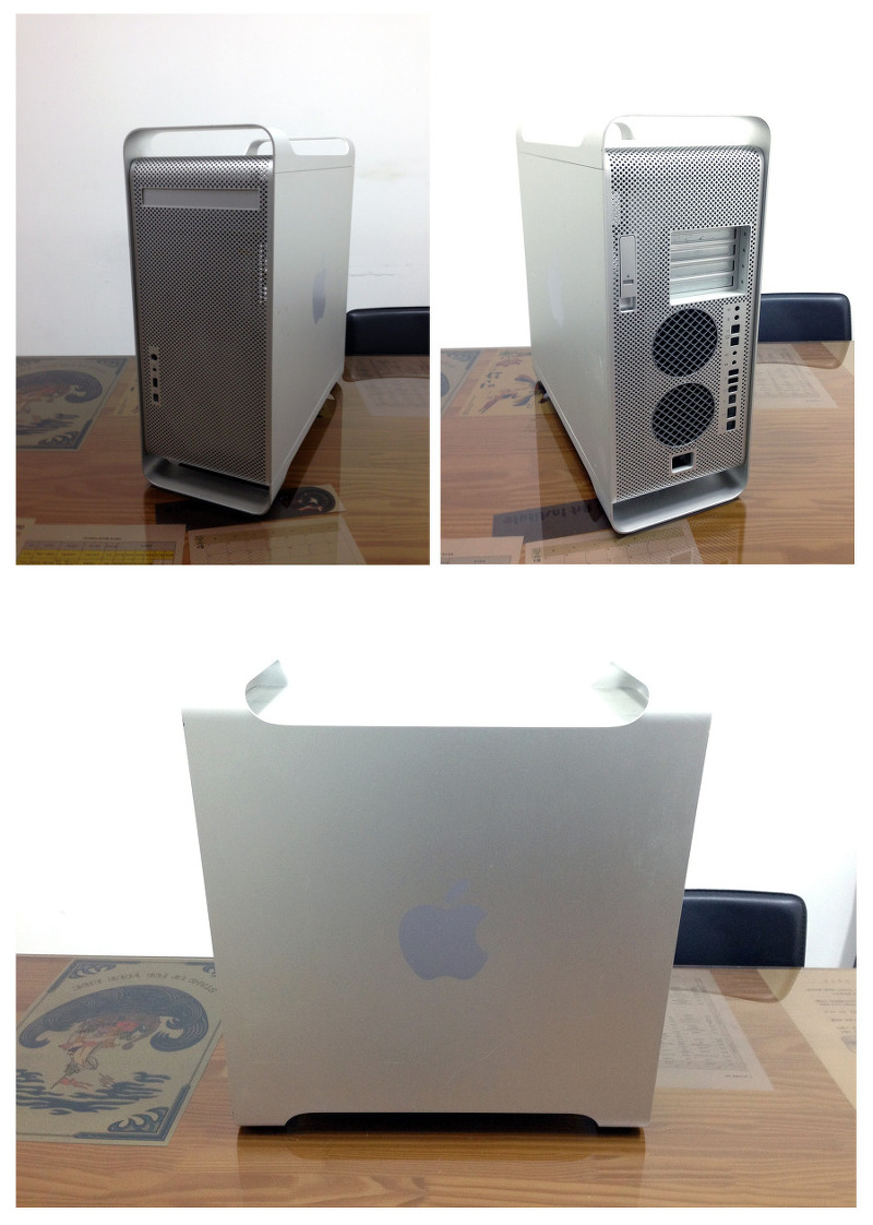 Power Mac G5 케이스로 에어컨 만들기