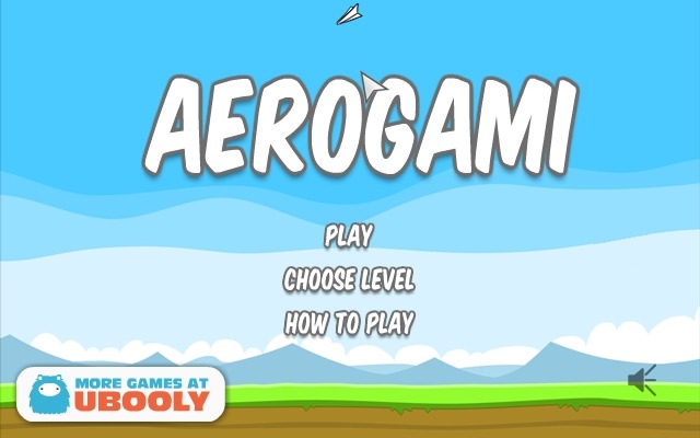 종이비행기날리기게임, 종이비행기게임 Aerogami
