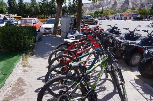 시인끝페)터키 괴레메(카파도키아) 자전거 여행기,안탈리아로~