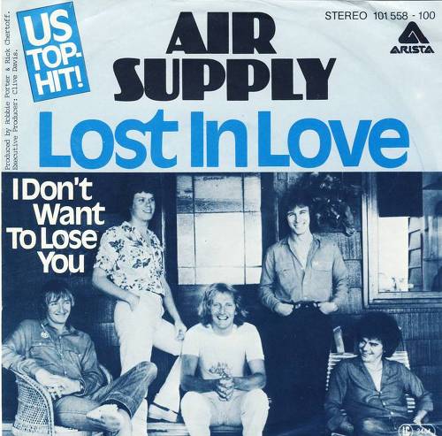 Air supply - Lost in Love [가사/해석/듣기/뮤비]