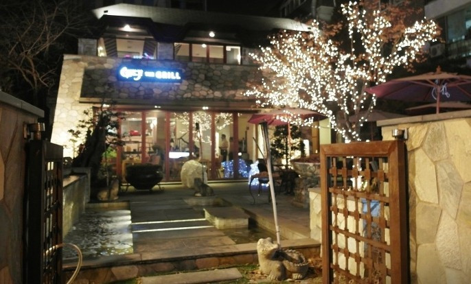 홍대 맛집 - 상수역 갠지더 그릴 (타이 음식점)