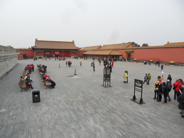 황제와 황후의 사적 공간 건청궁 교태전 곤녕궁 - 2013 베이징 여행 19