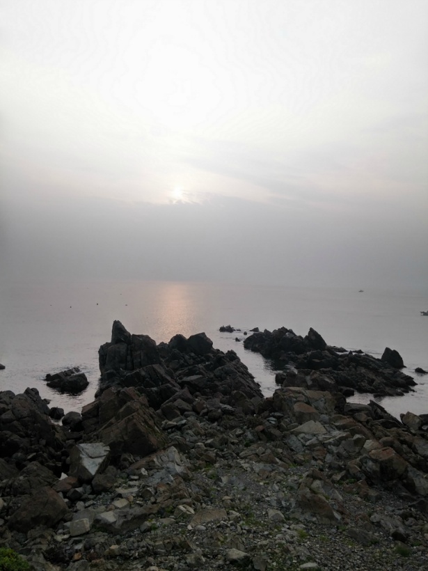 간절곶 새벽 풍경