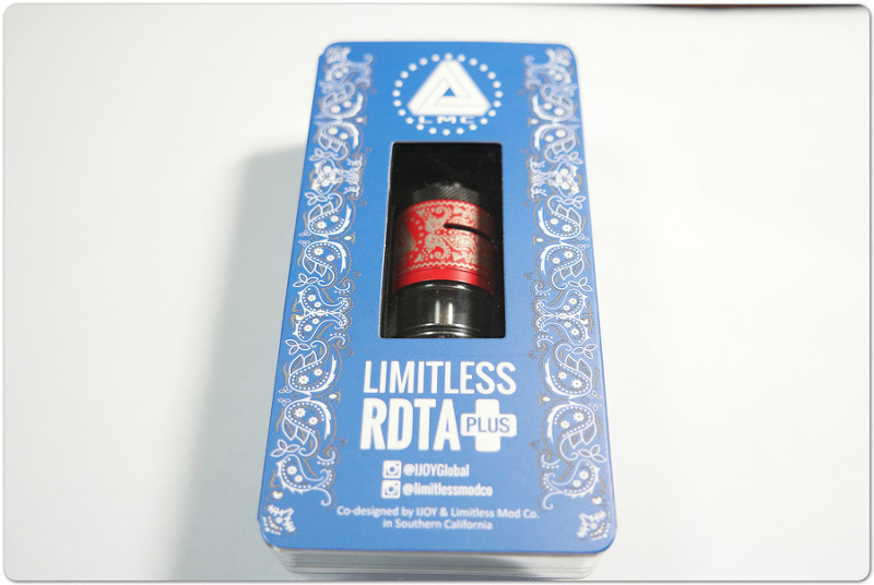 IJOY LIMITLESS+ RDTA Review
