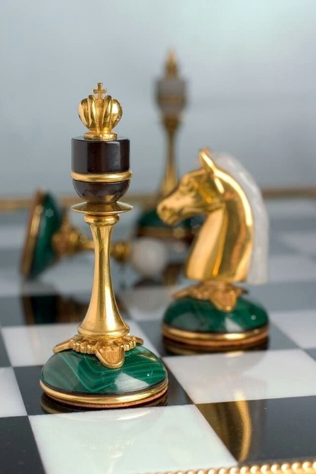 고급체스 럭셔리한 체스말 사진모음